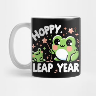 Hoppy Leap Year - Frog Mug